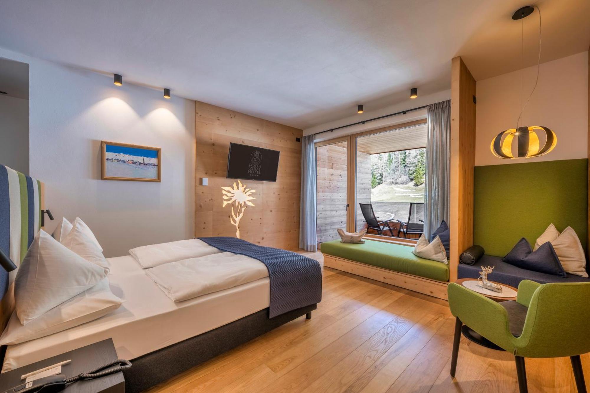 Posta Zirm Hotel Corvara In Badia Exterior photo